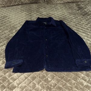 New Blue Corduroy Jacket